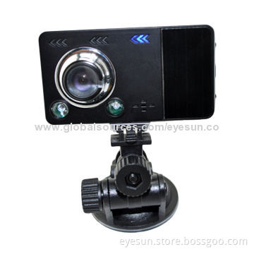Slim 1,080P Car Mobile DVR, New Model with 2.7-inch TFT LCD Display, Built-in Microphone